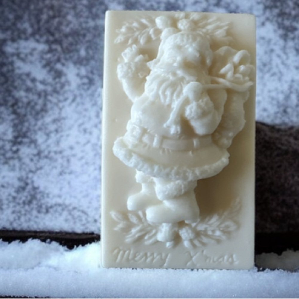 Hand Crafted Soap - Santa Claus Merry Xmas